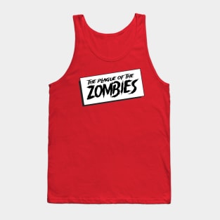 The plague Of Zombies - Poster sign. Tank Top